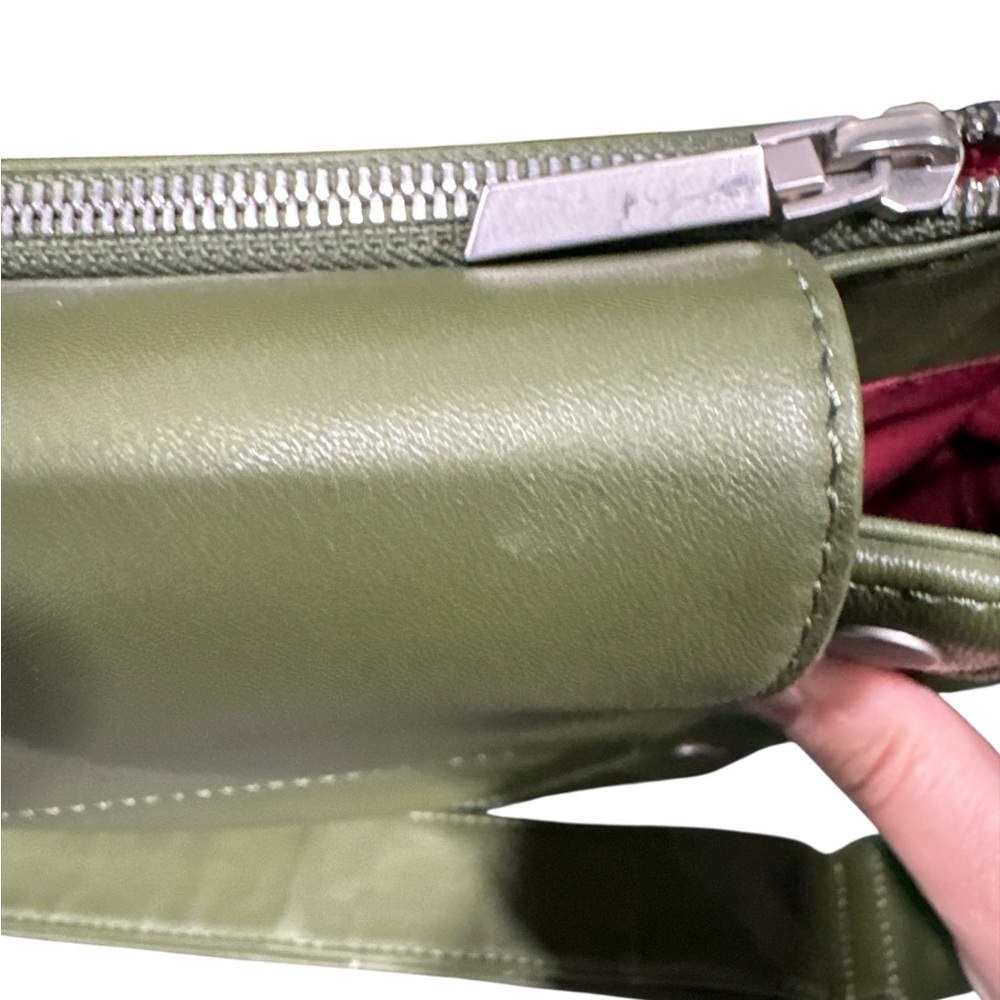 Hammitt Kayce large saddle bad Landscape Green - Picture 10 of 10